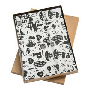 Kado decoratie | Vloeipapier